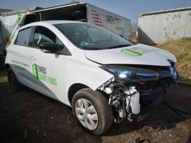 Renault Zoe for parts. Automobilis ardomas dalimis запасные части автомобил