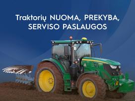 Traktorių nuoma