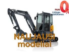 Hyundai HX35A Z, mini excavator