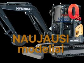 Hyundai HX40A, мини-экскаваторы