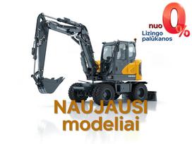 Hyundai HW100A, ekskavatori
