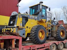 XCMG ZL 50G, frontal loader