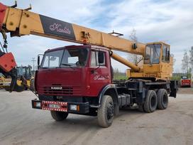 Kamaz 25 T, краны