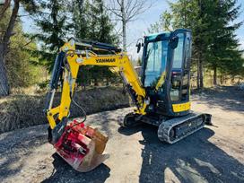 Yanmar VIO23-6, mini excavator
