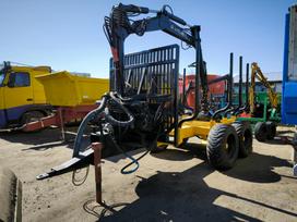 -Kita- FMV 350, forestry trailers (self-loading)