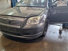 Toyota Avensis Naudotos autodalys darbo laikas pirmadienis penktadienis