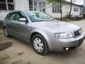 Audi A4 for parts. Automobilis ardomas dalimis запасные части автомобил