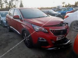 Peugeot 3008 for parts. Peugeot 3008 2018metų variklio kubatūra 1 6 dyzelis au