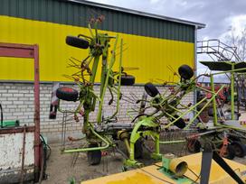 Claas VOLTO 870, ārdītāji