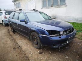 Ford Mondeo по частям. Automobilis ardomas dalimis запасные части автомобил