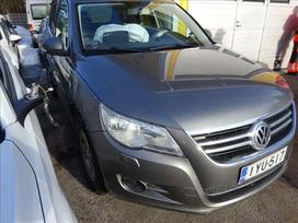Volkswagen Tiguan Variklio kodas cbab dėžės kodas jbg spalvos kodas ld75