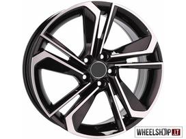 Skoda Fabia EU-B1113 style, light alloy, R17