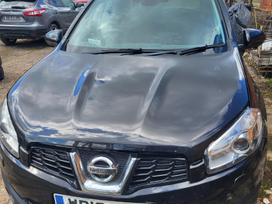 Nissan Qashqai по частям. доставка бу запчастей с разтаможкой в минск рб и мос