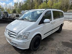 Mercedes-Benz Vito, Euro5, dalimis. Rida tik 87000myliu originalios kokybiškos nau