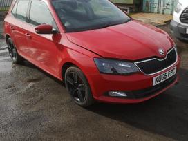 Skoda Fabia, Cut