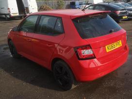 Skoda Fabia, Cut