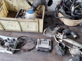 Volkswagen Passat bumpers, crankshaft, pistons