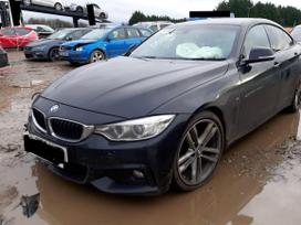 BMW 420 Gran Coupe Bmw f36 420d 140kw b47d20 automatas spalva black sapphire met