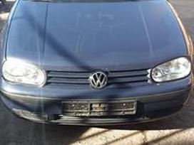 Volkswagen Golf Vw golf 2000 m 1 9 tdį mechaninė greičių dėžė 66 kw diski