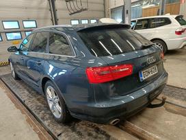 Audi A6 по частям. Distronikai aklos zonos bagazines atidarymas su koj