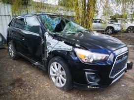 Mitsubishi ASX rezerves daļās. Automobilis ardomas dalimis запасные части авто