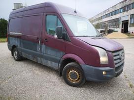 Volkswagen Crafter dalimis. Automobilis ardomas dalimis запасные части автомобиля
