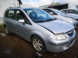 Mazda Premacy for parts. Automobilis ardomas dalimis запасные части автомобил