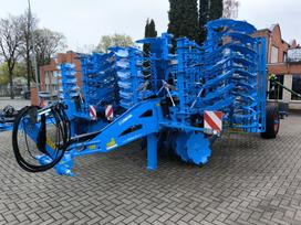 Lemken Rubin 10/500KUA, скребки, скрубберы