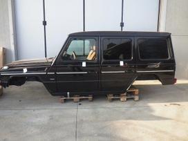 Mercedes-Benz G klasė по частям. Kėbulo nėra