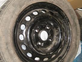 Honda 185/65 Continental, plieniniai štampuoti, R15