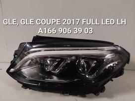 Mercedes-Benz GLE Coupe klasė по частям