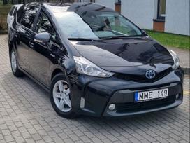 Toyota Prius+, Минивэн