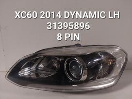 Volvo XC60 rezerves daļās