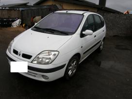 Renault Scenic Variklis geras turime ir varikli dalimis