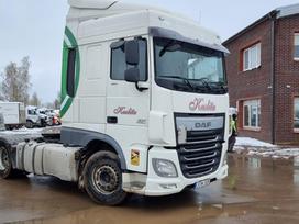 DAF XF 460 FT, double sleeper