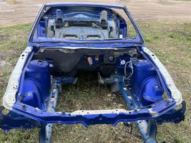 Ford Mustang frame rails (fornt, rear)