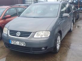 Volkswagen Touran dalimis. Bkc
