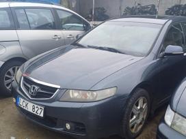 Honda Accord rezerves daļās