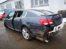 Lexus GS klasė dalimis. Automobilis ardomas dalimis запасные части автомобиля