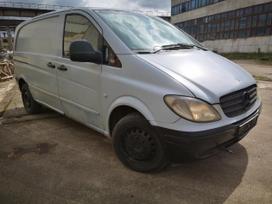 Mercedes-Benz Vito for parts. Automobilis ardomas dalimis запасные части автомобил