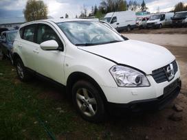 Nissan Qashqai по частям. Automobilis ardomas dalimis запасные части автомобил