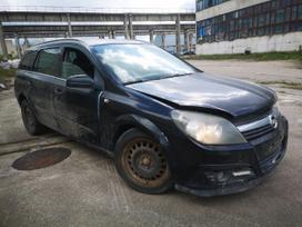 Opel Astra по частям. Automobilis ardomas dalimis запасные части автомобил