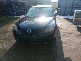 Mazda 3 Perkame auto ir ju dalis israsome pazymas utilizavimui