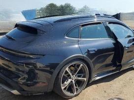 Porsche Taycan Cross turismo platus naudotų detalių pasirinkimas asortimentas