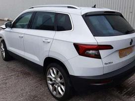 Skoda Karoq Platus naudotų detalių pasirinkimas asortimentas kasdien papild