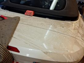 BMW 4 serija Bmw 4 cabrio galinis stiklas