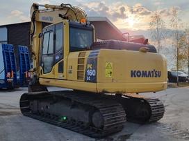 Komatsu PC 160  LC - 8, ekskavatoriai