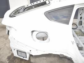 BMW X6 frame rails (fornt, rear)