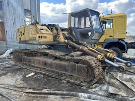 JCB JS 300 LC. Isuzu 6SD1T, construction and road construction equipment