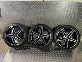 Mercedes-Benz, light alloy, R18
